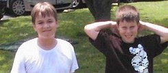 Bradley and Ian