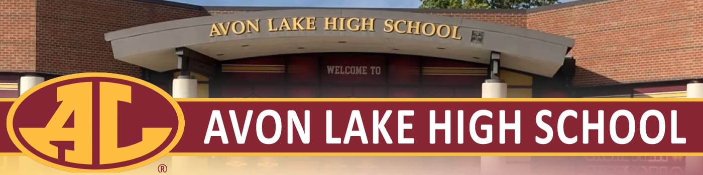 Avon Lake High School south entrance