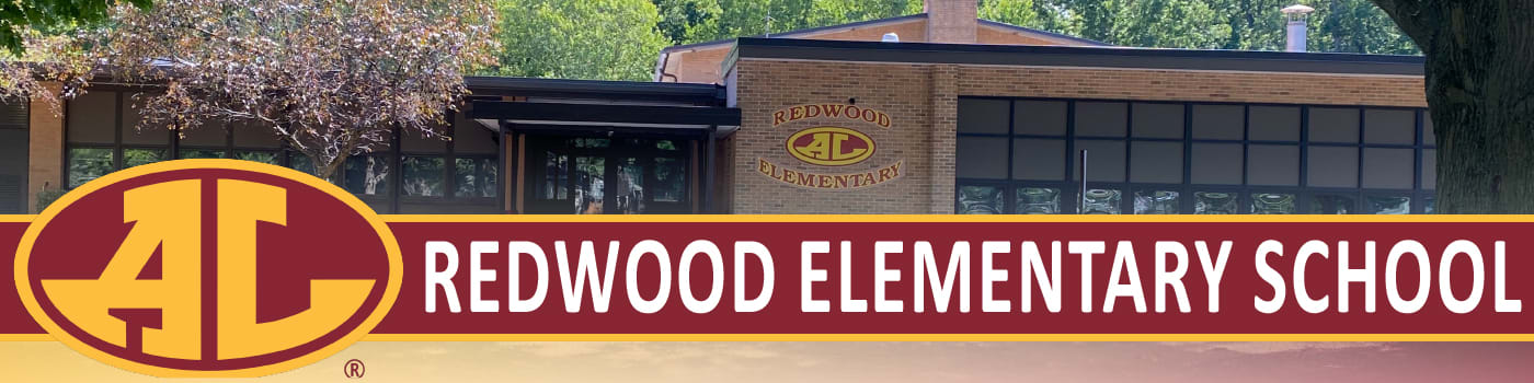 Exterior view of Redwood Elementary 