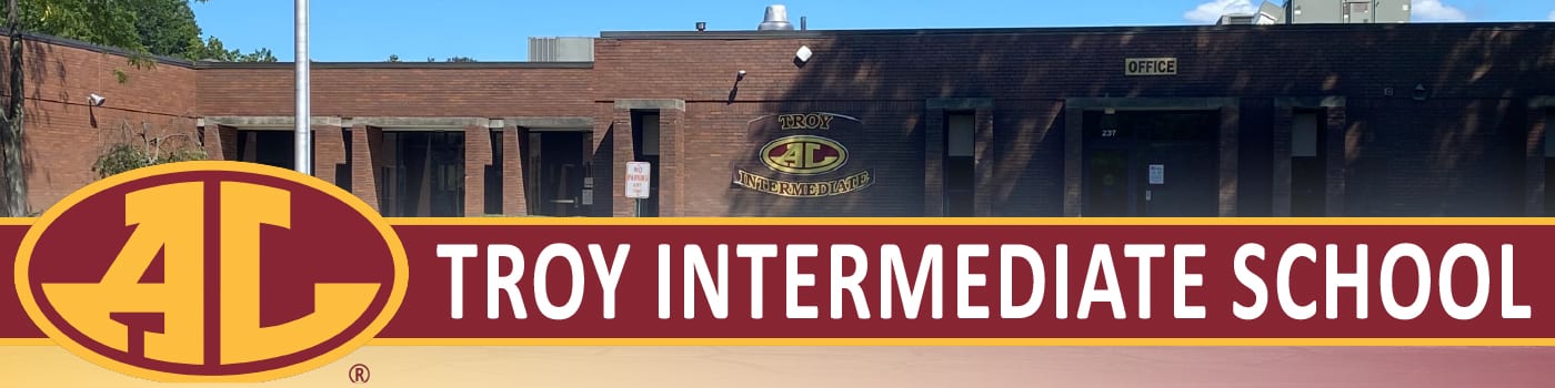 Exterior view of Troy Intermediate School