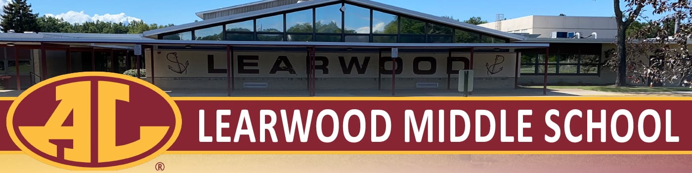 Exterior view of Learwood Middle School