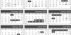 calendar