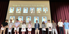 2025 Athletic Scholarship Winners