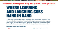 Champions Pre-K and Kindergarten Info