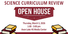 Science Curriculum Review Open House