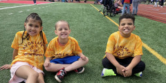 Westview students at Special Olympics