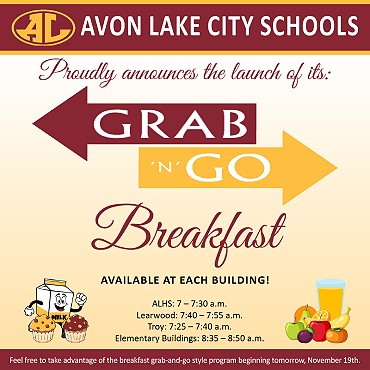 Grab and Go Breakfast