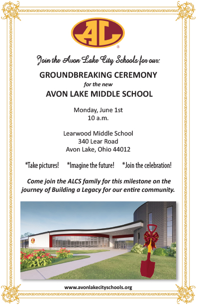 Groundbreaking Ceremony Invitation