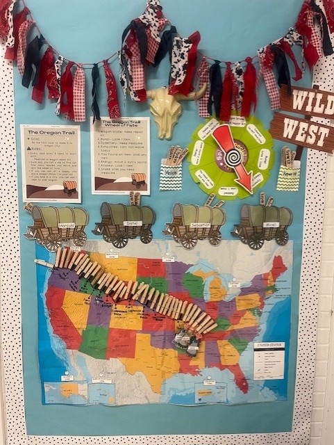 Oregon Trail Activity Map