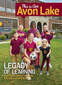 This is Avon Lake Magazine Cover