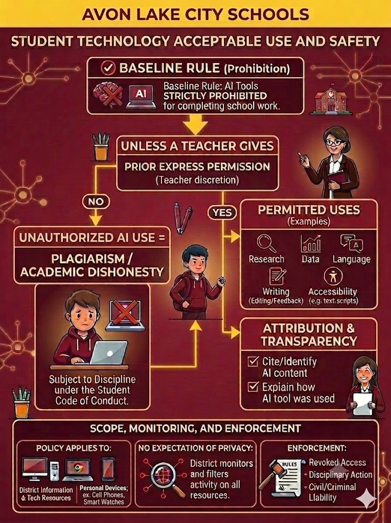 Student AI Flowchart