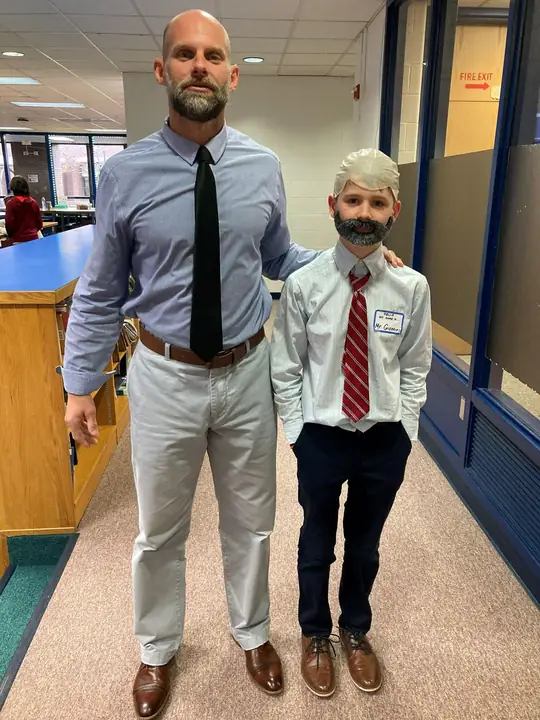 Mr. Giomini: personal photo 1 of 1
