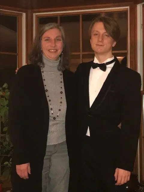 Mrs. Klein: personal photo 4 of 5
