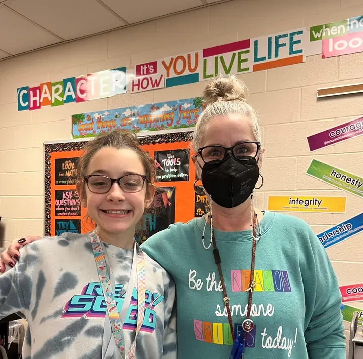 Ms. Dalgleish: personal photo 4 of 4